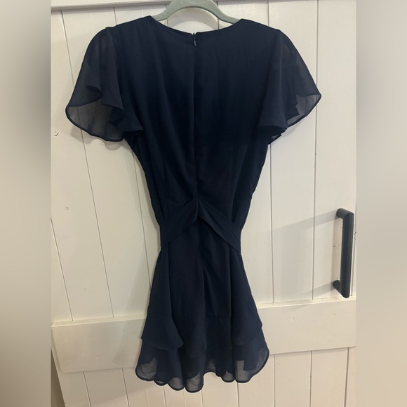 Lulus Ruffled Mini Dress - Picture 6 of 7